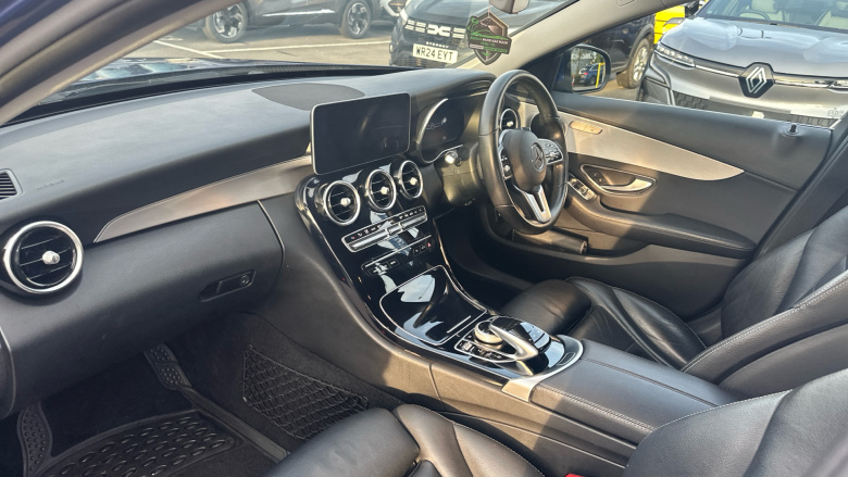 Mercedes-Benz C-Class C200 Sport Premium 4dr 9G-Tronic Petrol Saloon